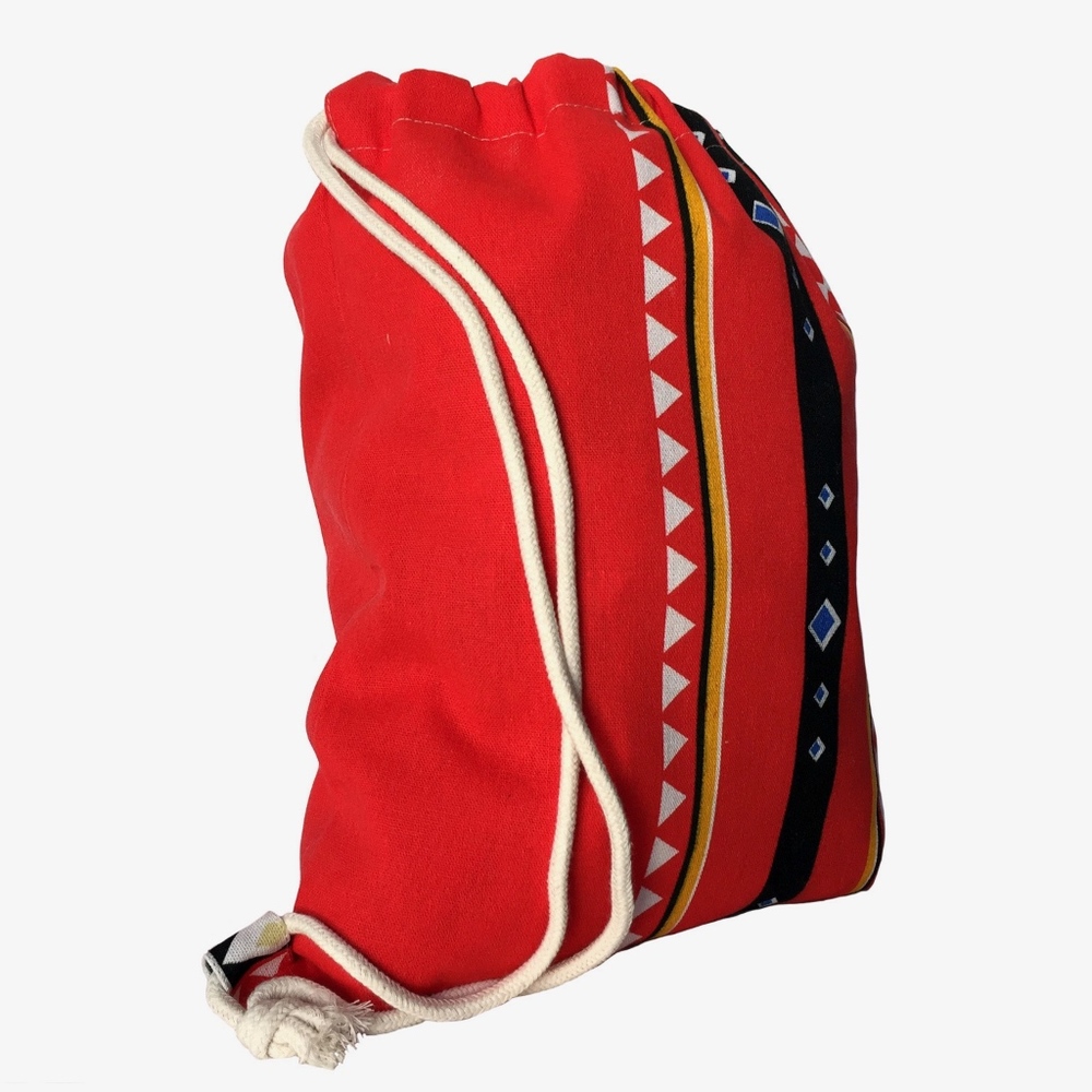 Drawstring Backpack - Picture 3 of 5